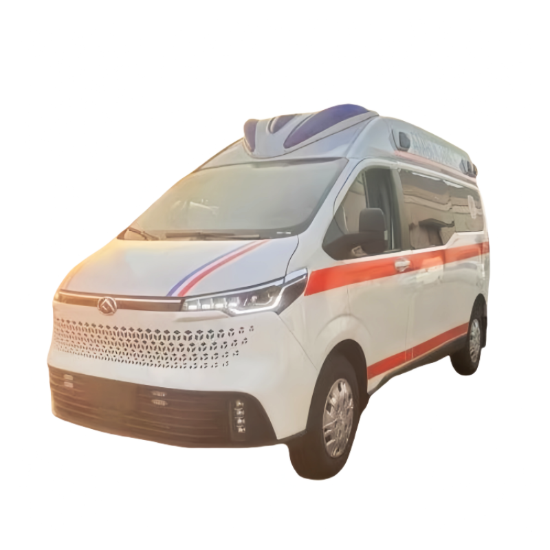 Ambulance Factory - Custom New Emergency Care Ambulance