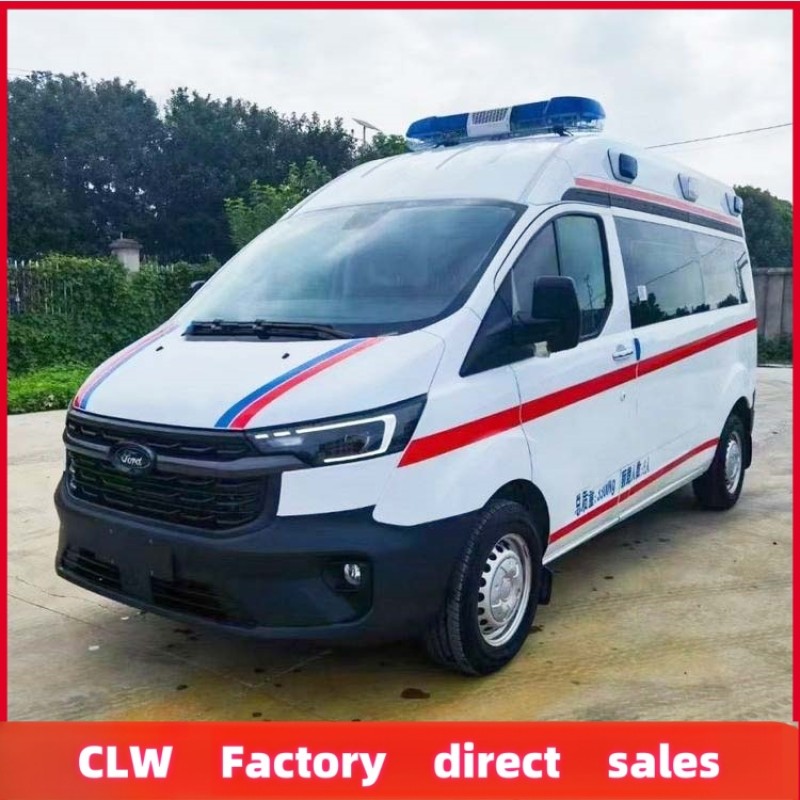 Ambulance Factory - Custom 2025 Monitoring ABS Ambulance