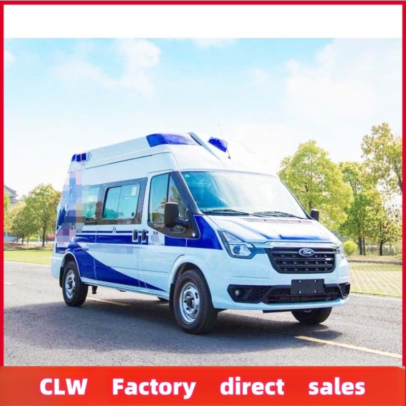 Ambulance Factory - Custom Mini Transit Medical Ambulance
