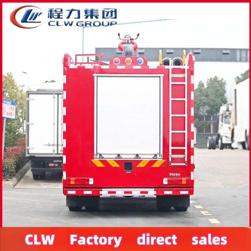 Fire Truck Factory - Custom HOWO 4x2 8000-10000L Foam