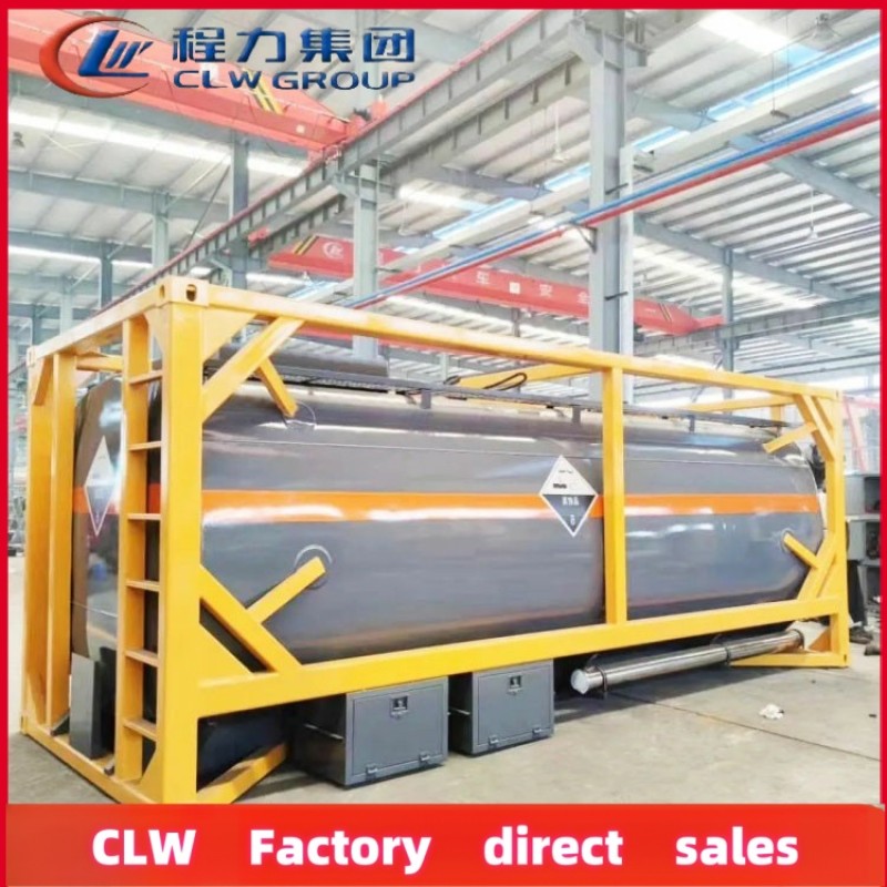 Container Factory - Custom 20ft ISO Oil Tank Container