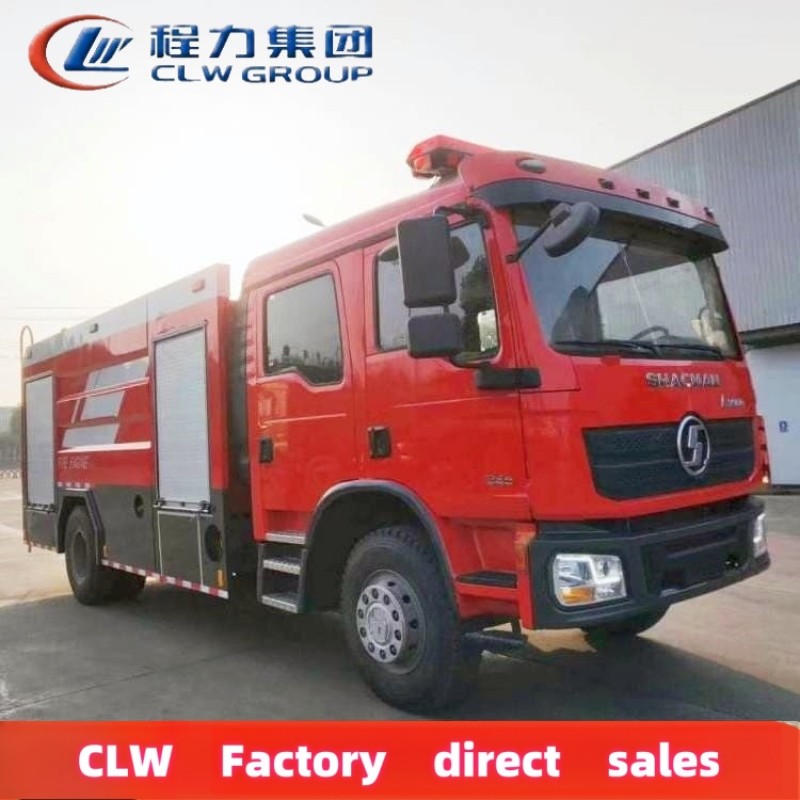Fire Truck Factory - Custom Shacman 4x2 Fire Fighting Engine