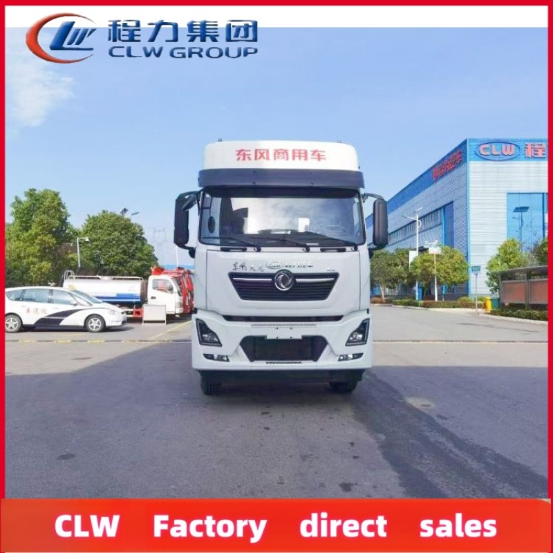 Powder Truck Factory - Custom Dongfeng Vacuum Cleaner Truck