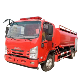 Fire Truck Factory - Custom Isuzu 190hp 10 Tons Fire