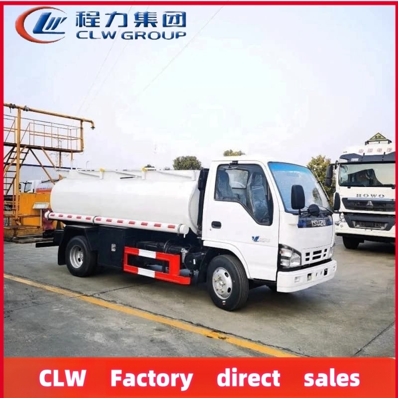 Fuel Tanker Factory - Custom Isuzu 4x2 4000L Fuel Tanker