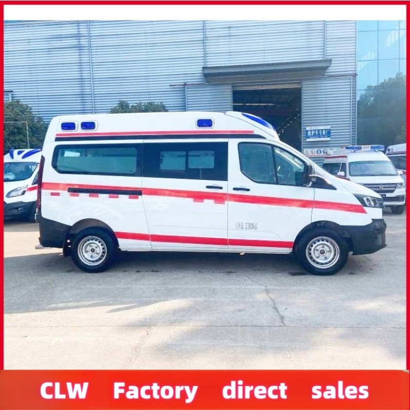 Ambulance Factory - Custom Diesel Fuel Hospital Ambulance
