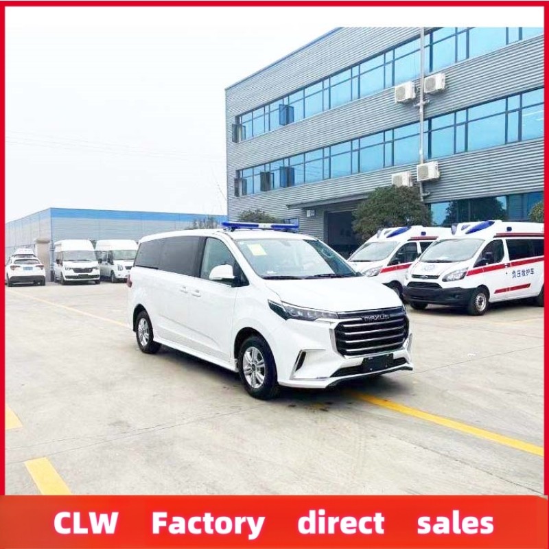 Ambulance Factory - Custom Mobile Medical Diesel Ambulance