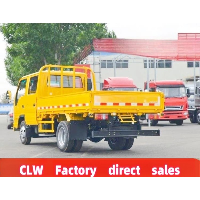 Cargo Truck Factory - Custom Isuzu 4x2 Double Cab 3 Ton