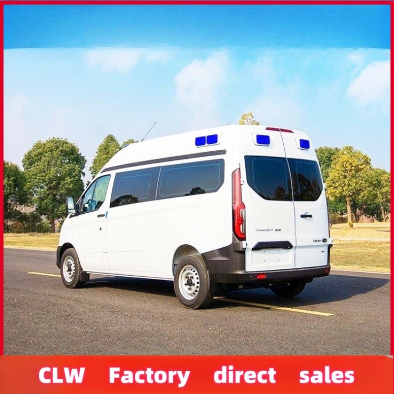 Ambulance Factory - Custom Automatic Transmission Ambulance