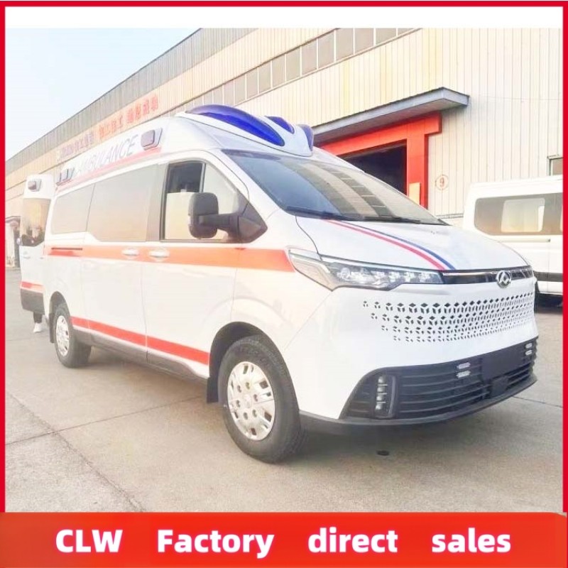 Ambulance Factory - Custom New Emergency Care Ambulance