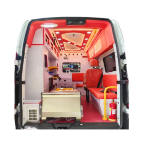 Ambulance Factory - Custom Transit Emergency Body Ambulance