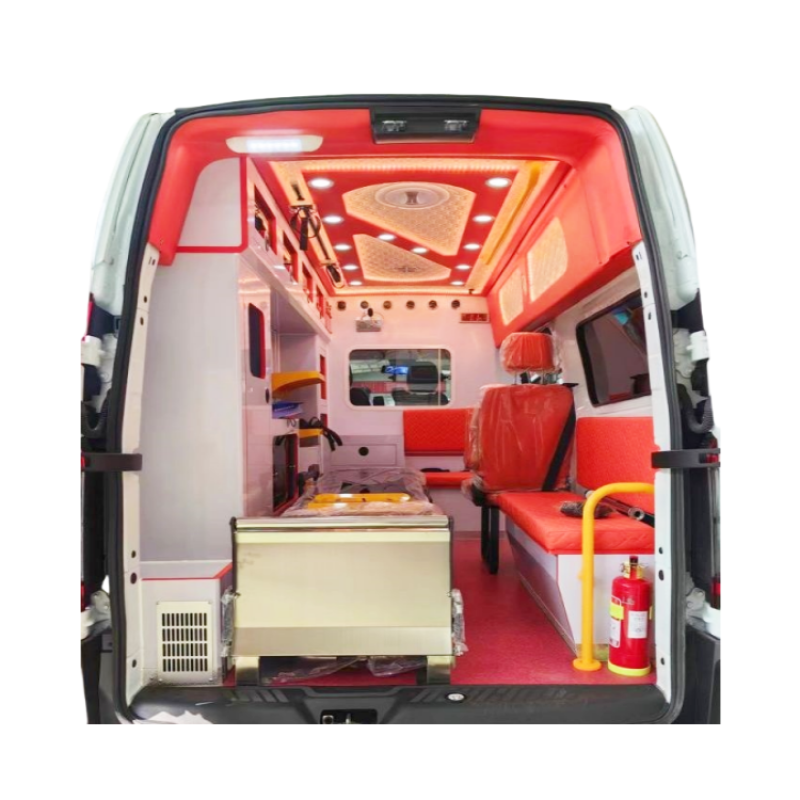 Ambulance Factory - Custom Transit Emergency Body Ambulance