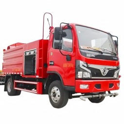 Fire Truck Factory - Custom Dongfeng 4000L Water Tank Fog