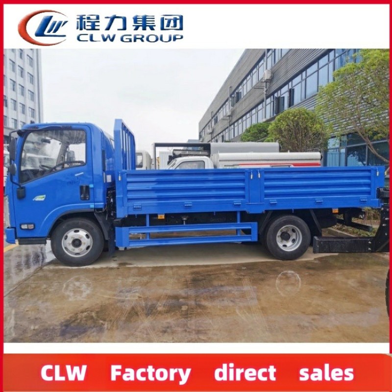 Cargo Truck Factory - Custom 2025 Isuzu 4x2 5T 6T Light Duty