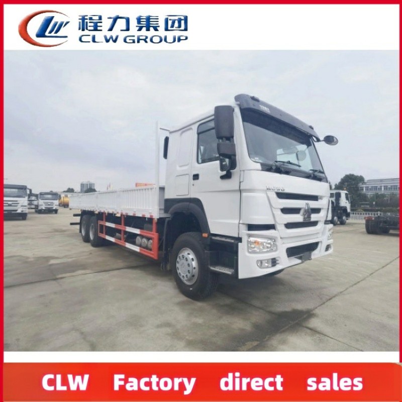 Cargo Truck Factory - Custom HOWO Heavy Duty 340hp 20-25ton