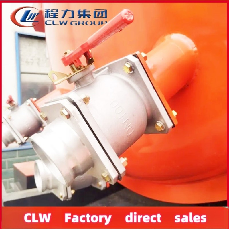 Sewage Trailer Factory - Custom 18 M3 Vacuum Fecal Tank