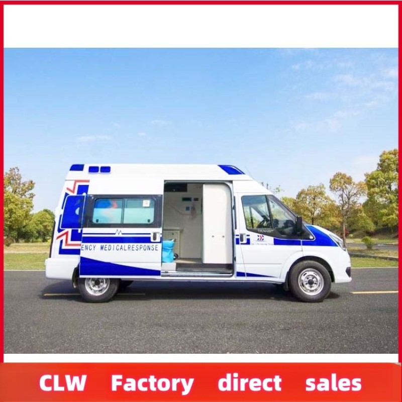 Ambulance Factory - Custom New Emergence ICU Ambulance