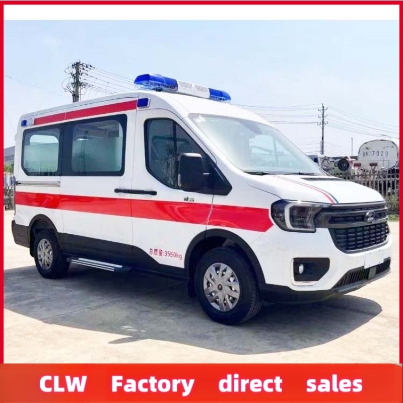Ambulance Factory - Custom Long Axis Medical Rescue Vehicle