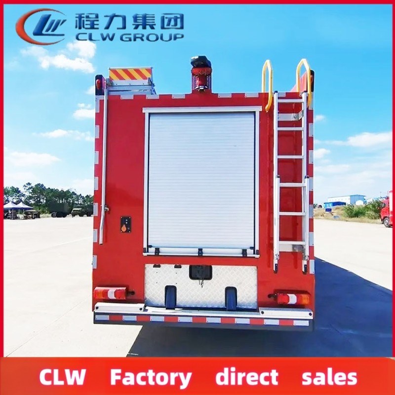 Fire Truck Factory - Custom 25 Ton Rescue Fire Engine