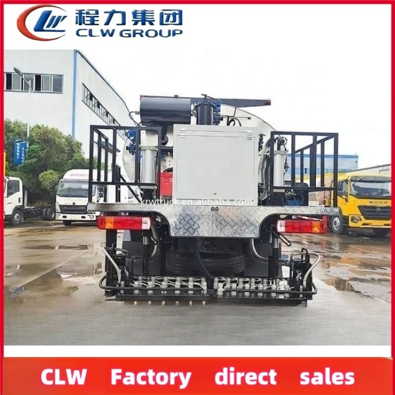 Asphalt Truck Factory - Custom HOWO 12000L Asphalt Distributor