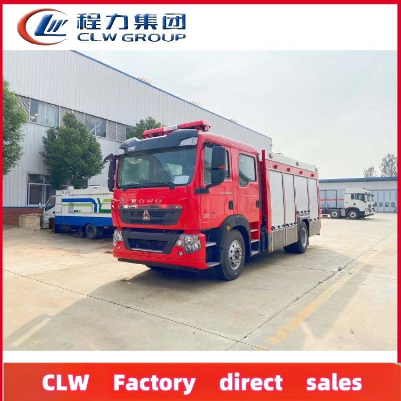 Fire Truck Factory - Custom HOWO 4x2 8 Ton Fire Fighting