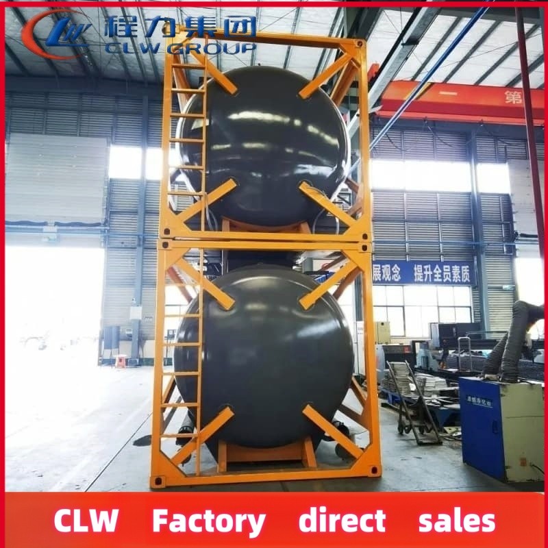 Container Factory - Custom 20FT ISO Storage Tank Container