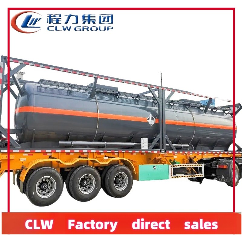 Container Factory - Custom Portable 20ft ISO Tank Container