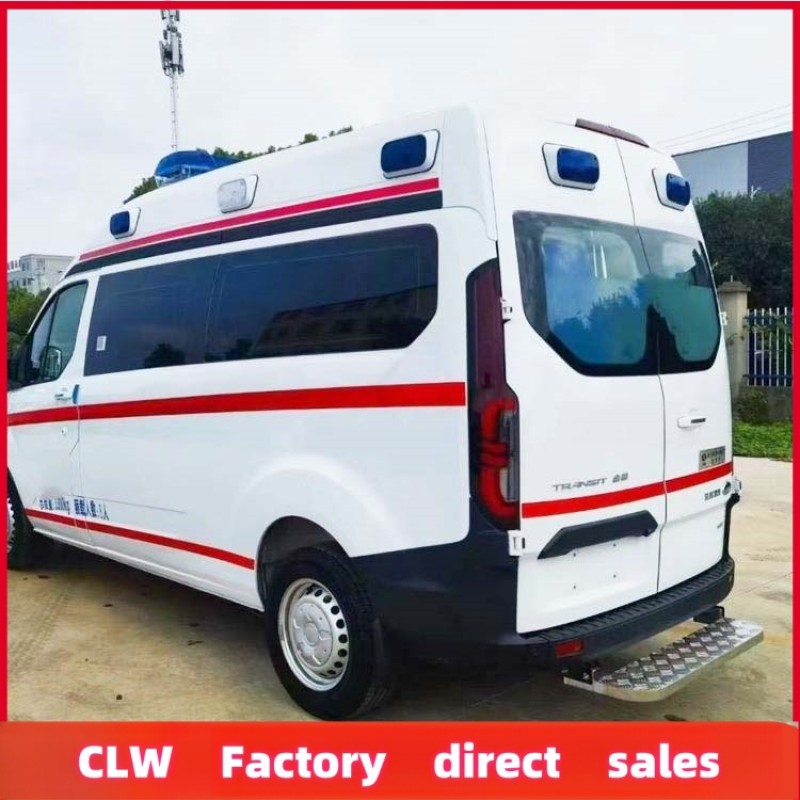 Ambulance Factory - Custom 2025 Monitoring ABS Ambulance