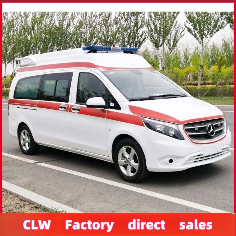 Ambulance Factory - Custom 4x2 Small ICU Rescue Ambulance