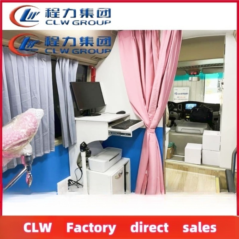 Medical Truck Factory - Custom Physical Examination CT Bus