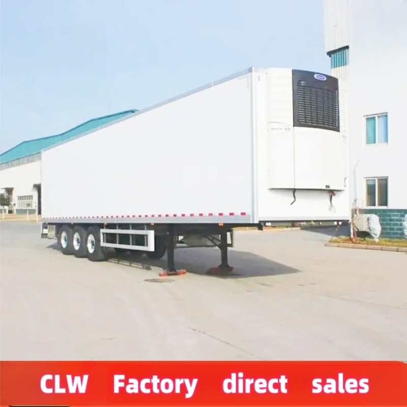 Reefer Trailer Factory - Custom 30-50 Ton Refrigerator Trailer