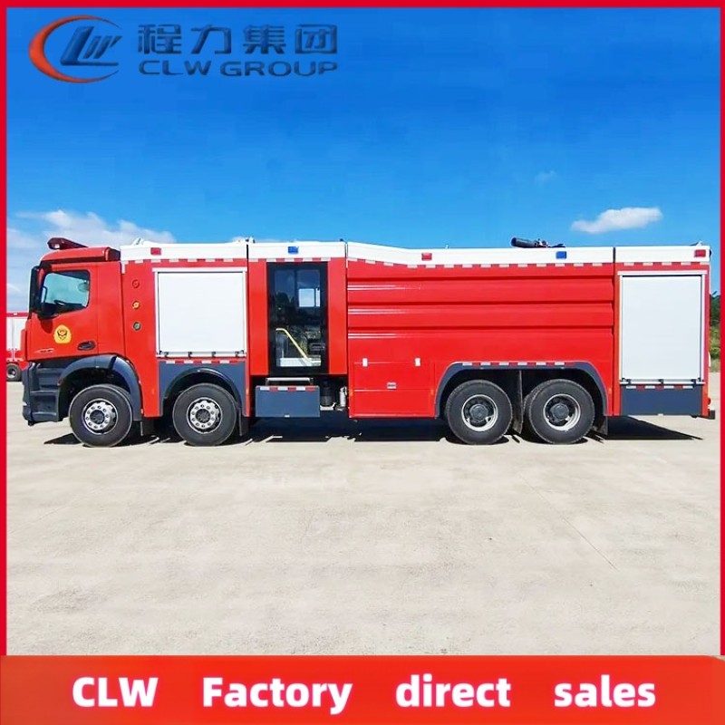 Fire Truck Factory - Custom 25 Ton Rescue Fire Engine