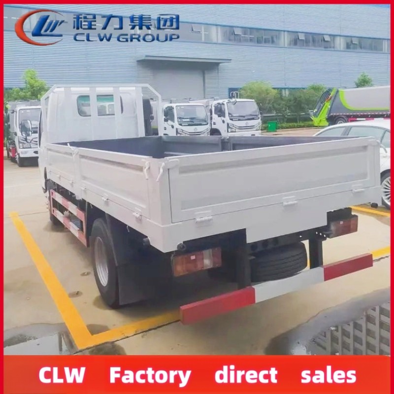 Cargo Truck Factory - Custom 2025 Isuzu 120hp 5 Ton 4x2
