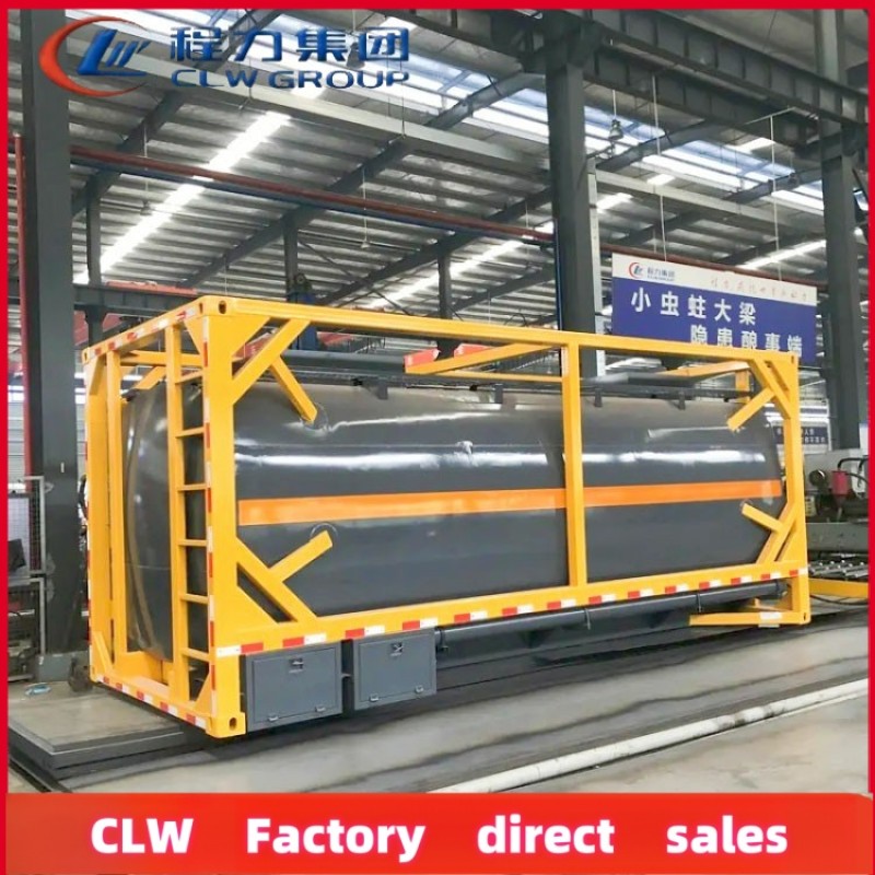 Container Factory - Custom 40ft Acid Tank Container