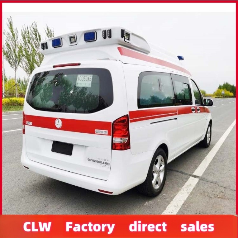 Ambulance Factory - Custom 4x2 Small ICU Rescue Ambulance