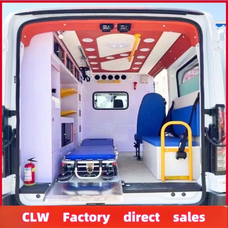 Ambulance Factory - Custom New Emergency Care Ambulance