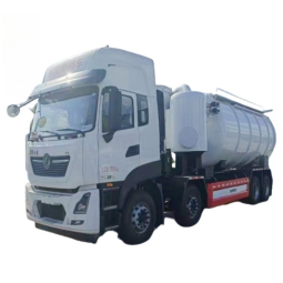 Powder Truck Factory - Custom HOWO 25 Square Conveyor