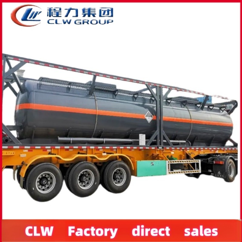 Container Factory - Custom Portable 20ft ISO Tank Container