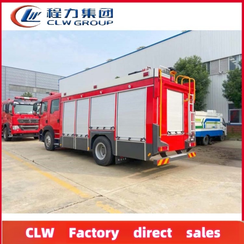 Fire Truck Factory - Custom HOWO 4x2 8 Ton Fire Fighting