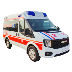 Ambulance Factory - Custom 4x2 Emergency Medical Ambulance