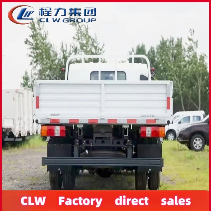 Cargo Truck Factory - Custom ISUZU 4x2 3-5 Ton Light Truck