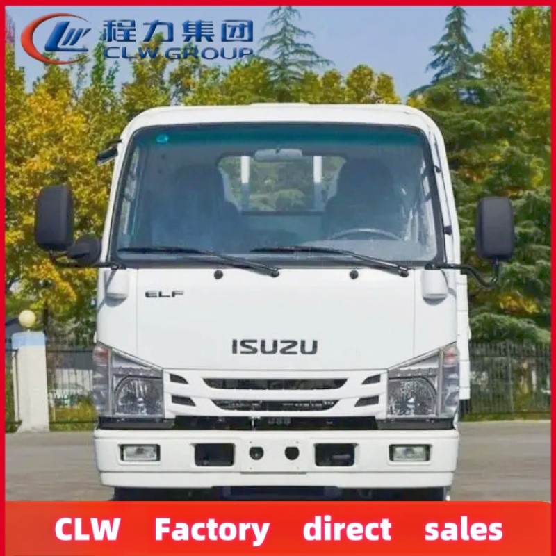 Cargo Truck Factory - Custom Isuzu 4x2 4 Ton Right Hand Drive