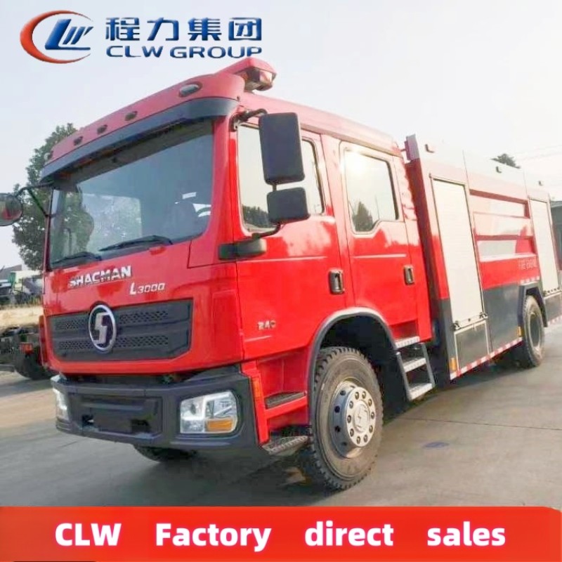 Fire Truck Factory - Custom Shacman 4x2 Fire Fighting Engine