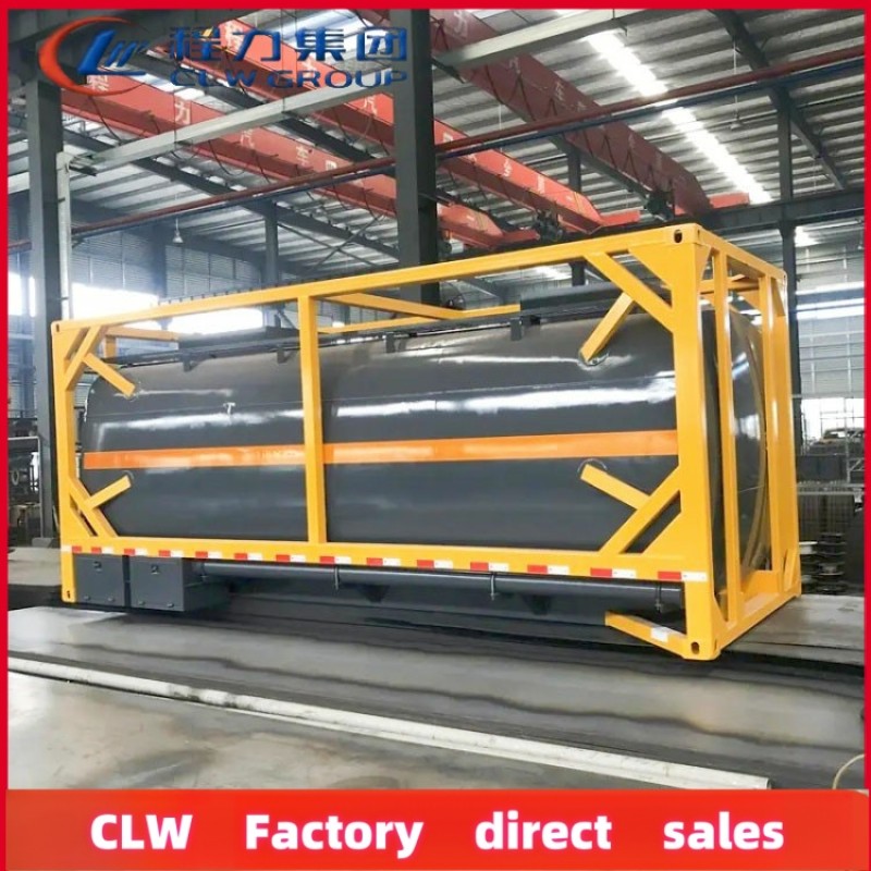 Container Factory - Custom 40ft Acid Tank Container