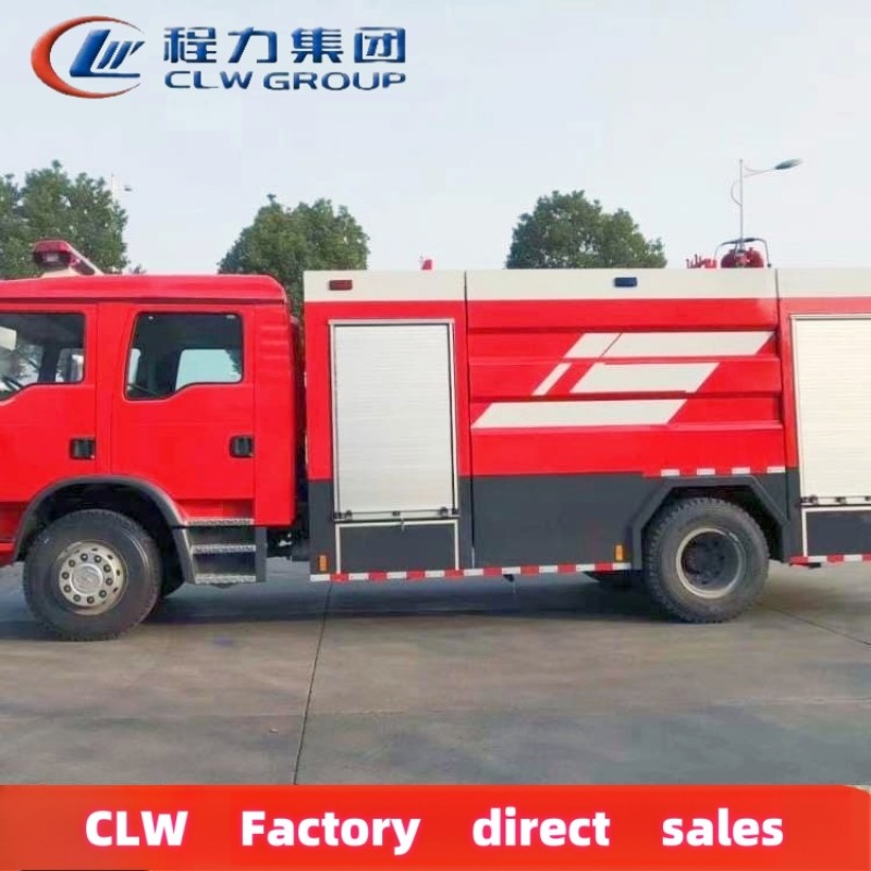 Fire Truck Factory - Custom Shacman 4x2 Fire Fighting Engine