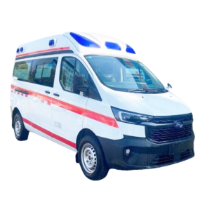 Ambulance Factory - Custom Diesel Fuel Hospital Ambulance