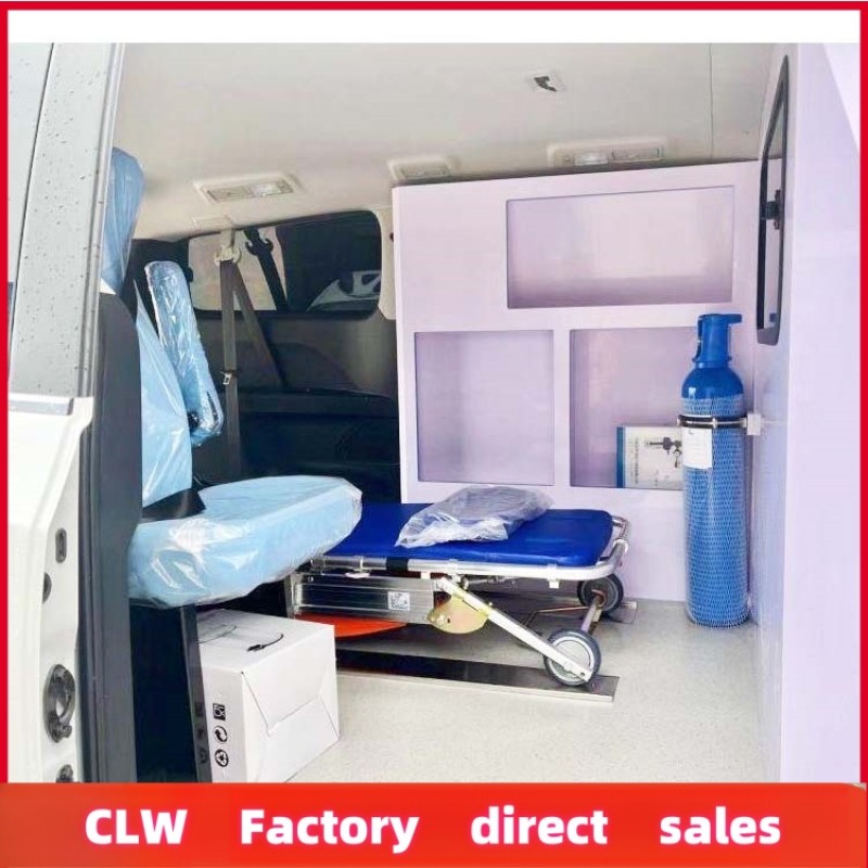 Ambulance Factory - Custom Mobile Medical Diesel Ambulance