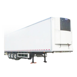 Reefer Trailer Factory - Custom 30-50 Ton Refrigerator Trailer