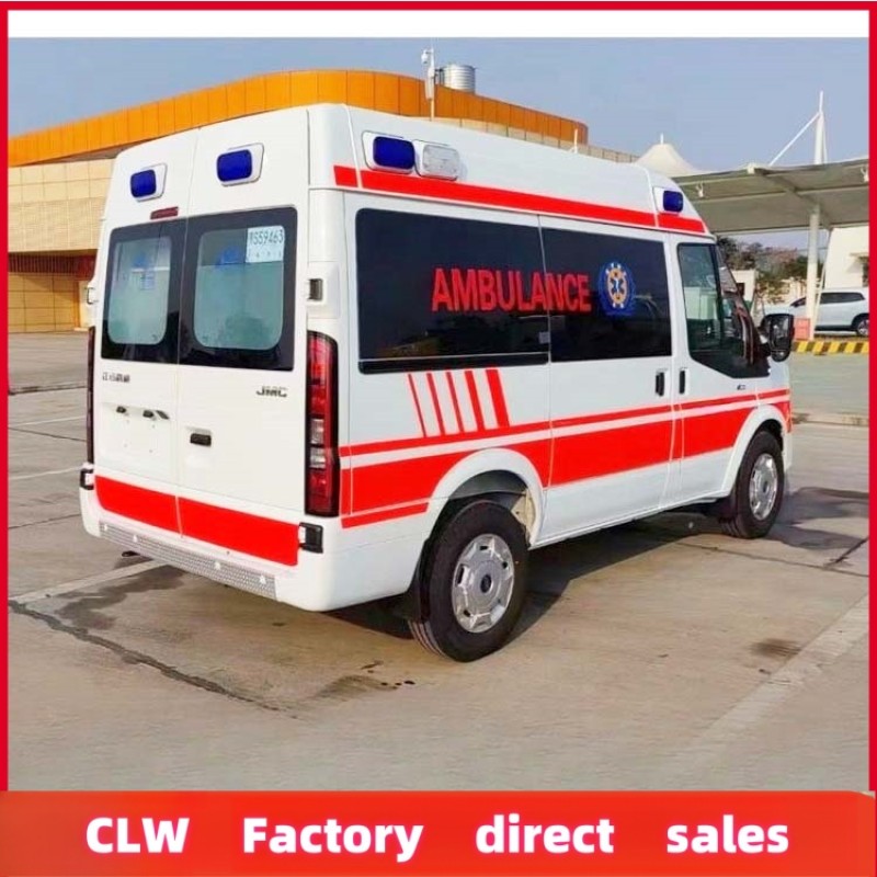 Ambulance Factory - Custom 4x2 Emergency Medical Ambulance