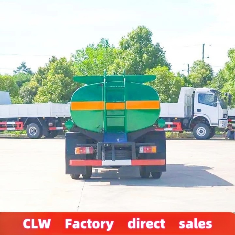Fuel Tanker Factory - Custom Isuzu 4x2 5000L Oil Transporter